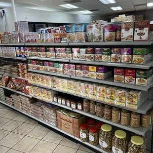 All groceries and spices