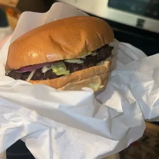 Beef burger