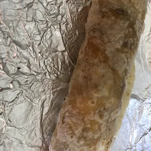 The bacon, egg &amp; papa breakfast Burro, WOW!! Delicious!!!   I would really recommend this to anyone to try