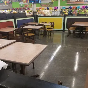 Seating area
