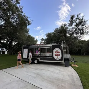 Food coma food truck
