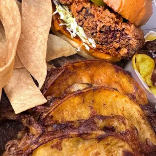 Birria Tacos and the Hot Chicken Direct Admit Sammich