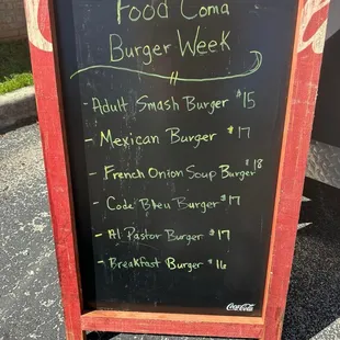 Burger week