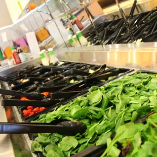 The Food Conspiracy has a great hot bar and salad bar, as well as to-go soups, sandwiches and sides.
