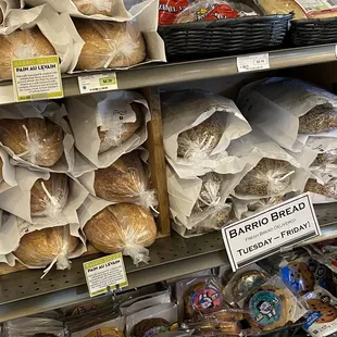 Barrio bread delivers Tuesday-Friday!