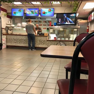 interior, sushi and sashimi