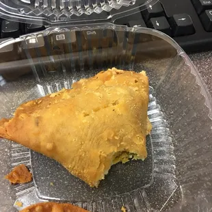 Veggie Samosa - SO amazingly delicious !!!
