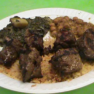 food, steak