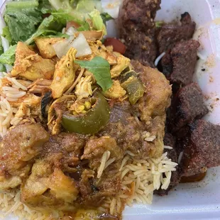 A6. Combo Kabob