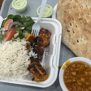 K1. Chicken Kabob Sandwich