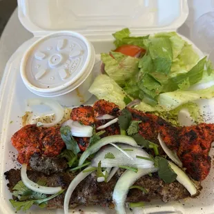 A A.6. Combination Kabob