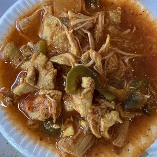 Chicken Curry Side