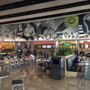 Nice variety of restaurants