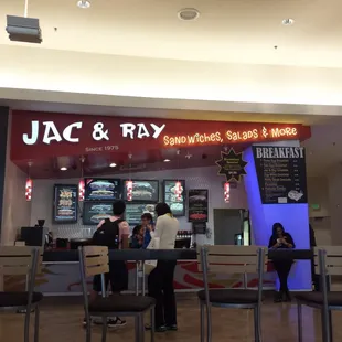 customers waiting