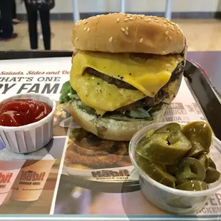 burgers, food, burger