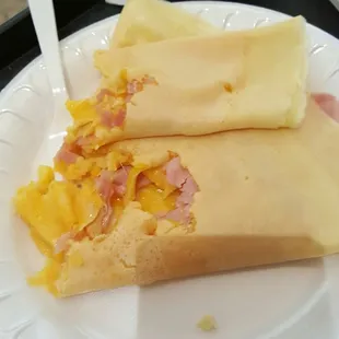 Don&apos;t eat here, if you do, if you order a ham and cheese make sure it&apos;s Cooked all the way