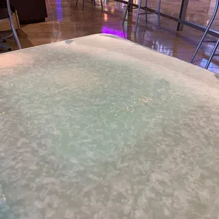 Dirty tables