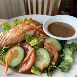 Salmon salad