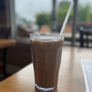 Iced coffee (no refills)