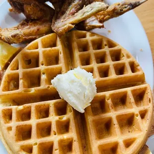 Chicken &amp; waffles
