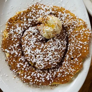 Cinnabun pancake