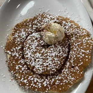 Cinnbun pancake