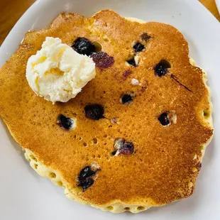 Blueberry pancake