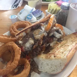 Ribeye Steak Sandwich