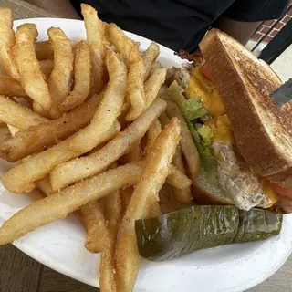 Grilled Chicken BLT