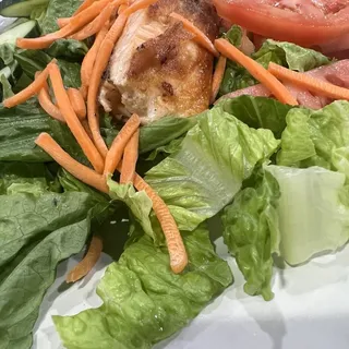 Grilled Salmon Salad