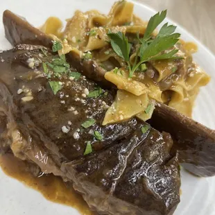 Braised Short Ribs Pappardelle