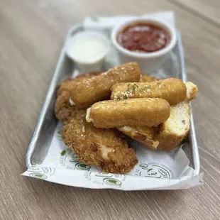 Mozzarella Fritta