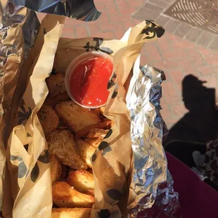 Duck fat fries omg Yall