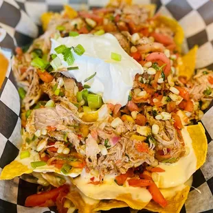 Pulled Pork Nachos