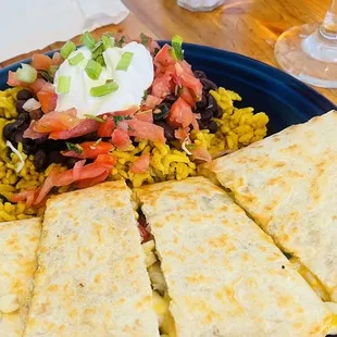 Veggie Quesadilla