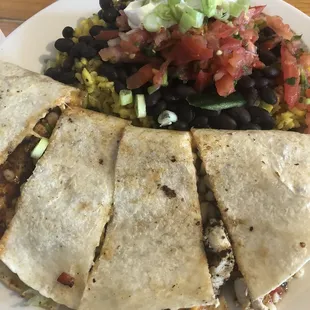 BBQ Chicken Quesadilla