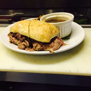 Prime Rib Quesadilla