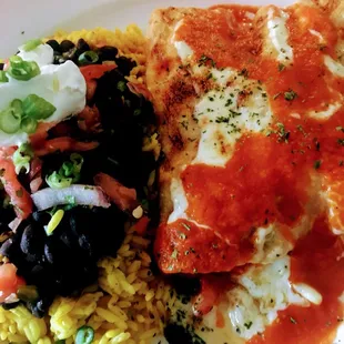 Shrimp Enchiladas