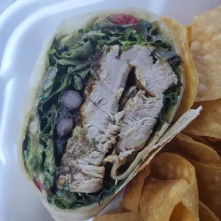 Tuna Wrap