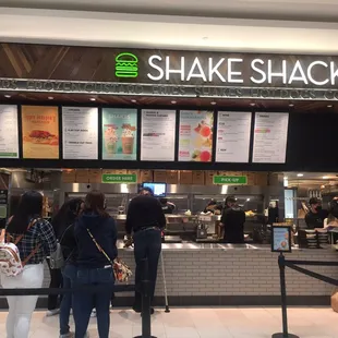 Big counter for Shake Shack!