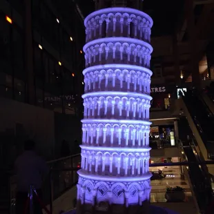 Leaning tower in sfo.