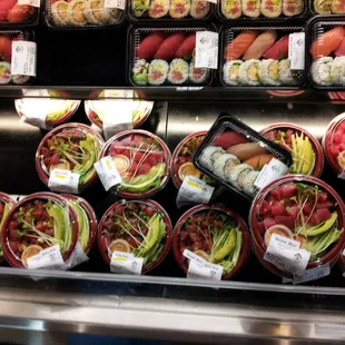 a variety of fruits and vegetables