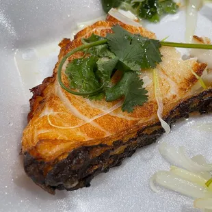 44. Deep Fried Seabass