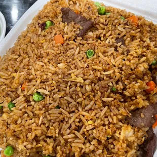 156. Beef Fried Rice