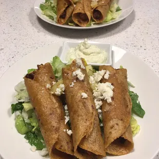 Chicken Taquitos