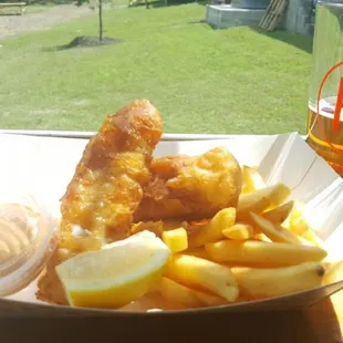 Fish &amp; chips
