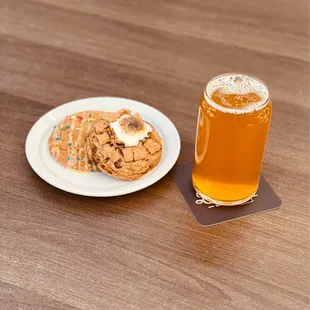 Cookies &amp; beer