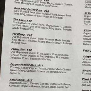 "Comes with a side?" Uhhhh, wrong!