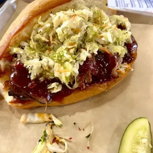 Pulled Pork Sandwich