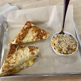 Big Fat Grilled Cheese Sandwich